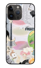 Softcore case iPhone 14 Pro Max Glass Case
