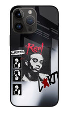 Playboi Carti iPhone 14 Pro Max Glass Case