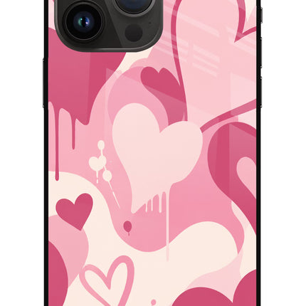 Hearty case iPhone 14 Pro Max Glass Case