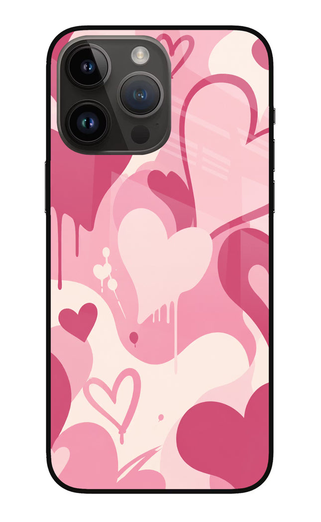 Hearty case iPhone 14 Pro Max Glass Case