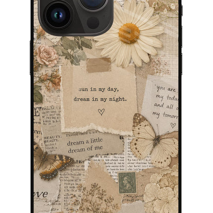 Vintage case iPhone 14 Pro Max Glass Case