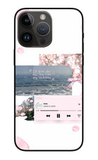 Wave to earth iPhone 14 Pro Max Glass Case