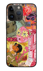 Funkover iPhone 14 Pro Max Glass Case