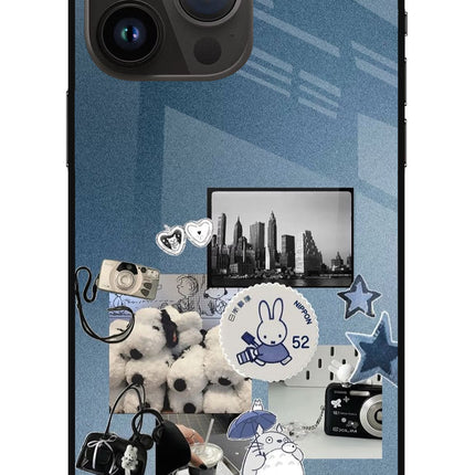 Miffy iPhone 14 Pro Max Glass Case