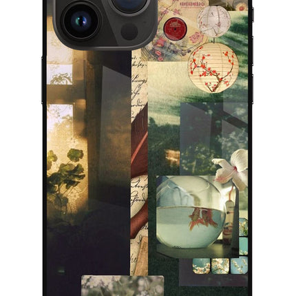 Summer iPhone 14 Pro Max Glass Case