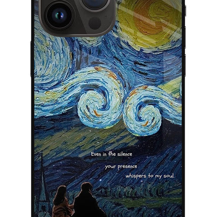 Softcore iPhone 14 Pro Max Glass Case