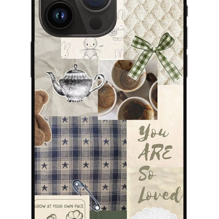 Cookie iPhone 14 Pro Max Glass Case
