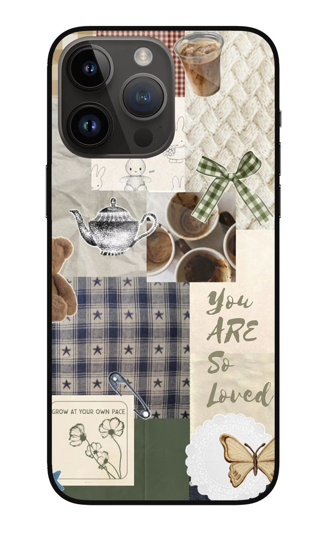 Cookie iPhone 14 Pro Max Glass Case