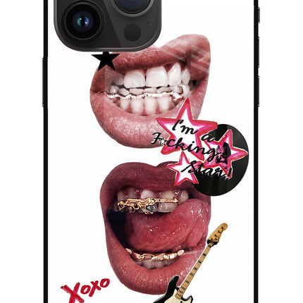Rockstar iPhone 14 Pro Max Glass Case