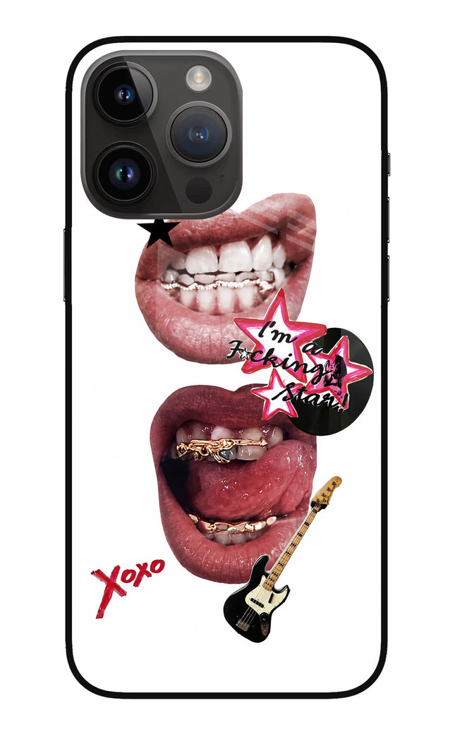 Rockstar iPhone 14 Pro Max Glass Case