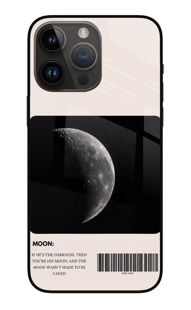 Moon Phase iPhone 14 Pro Max Glass Case
