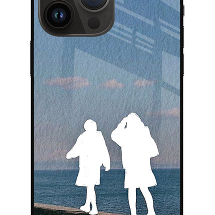 Coastal Dream iPhone 14 Pro Max Glass Case