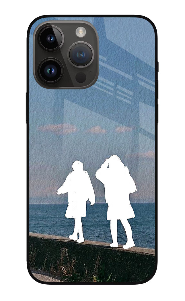 Coastal Dream iPhone 14 Pro Max Glass Case