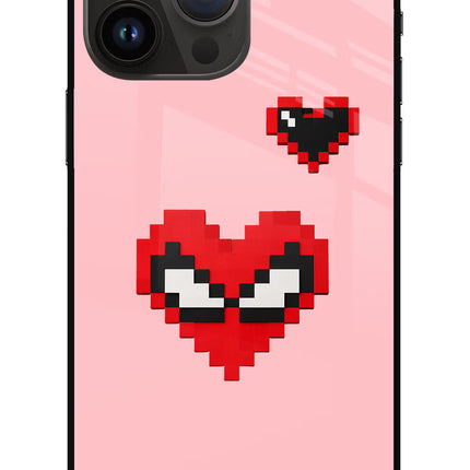 Gwen Heart iPhone 14 Pro Max Glass Case