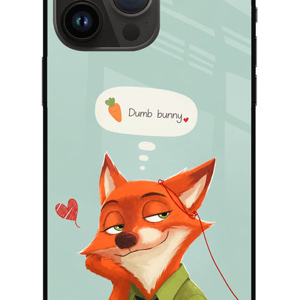 Nick Charm iPhone 14 Pro Max Glass Case