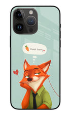 Nick Charm iPhone 14 Pro Max Glass Case