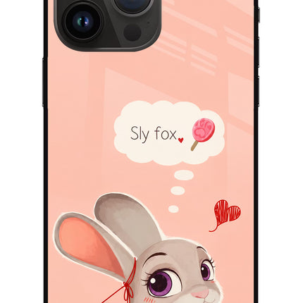 Judy Charm iPhone 14 Pro Max Glass Case