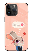 Judy Charm iPhone 14 Pro Max Glass Case