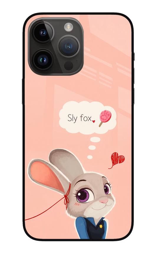 Judy Charm iPhone 14 Pro Max Glass Case