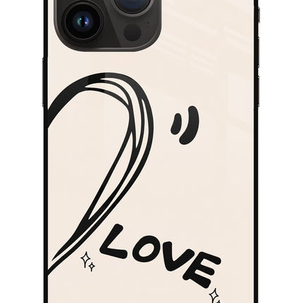 Soul Line iPhone 14 Pro Max Glass Case