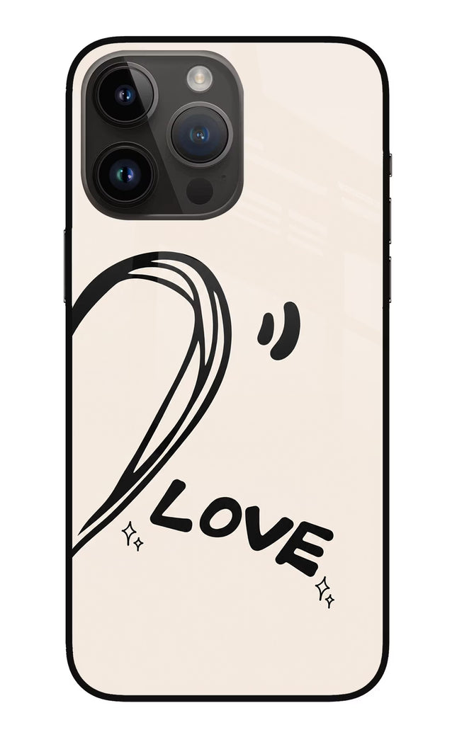 Soul Line iPhone 14 Pro Max Glass Case