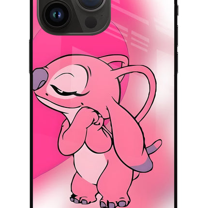 Angel Hug iPhone 14 Pro Max Glass Case