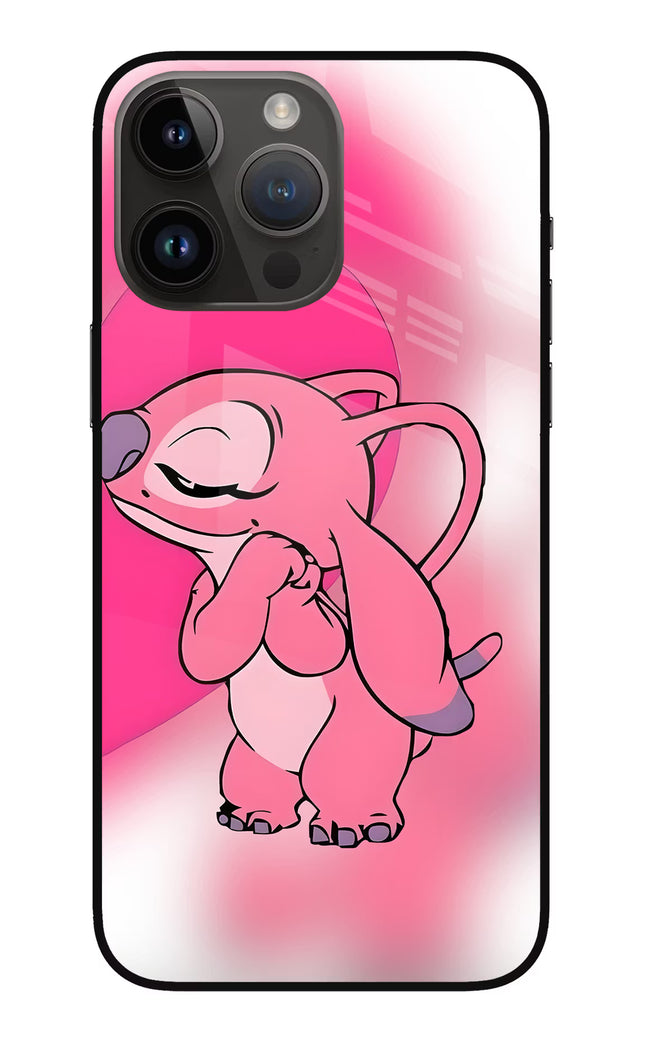 Angel Hug iPhone 14 Pro Max Glass Case
