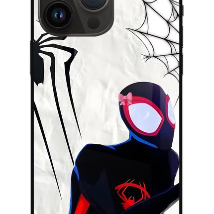 Miles Verse iPhone 14 Pro Max Glass Case