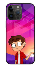 Marco Sunset iPhone 14 Pro Max Glass Case