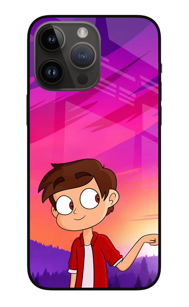Marco Sunset iPhone 14 Pro Max Glass Case