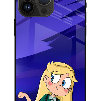 Star Glow iPhone 14 Pro Max Glass Case