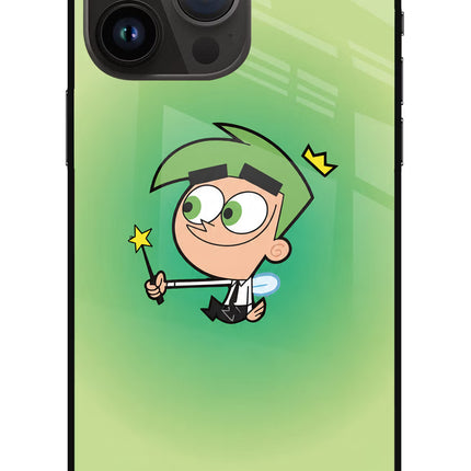 Cosmo Magic iPhone 14 Pro Max Glass Case