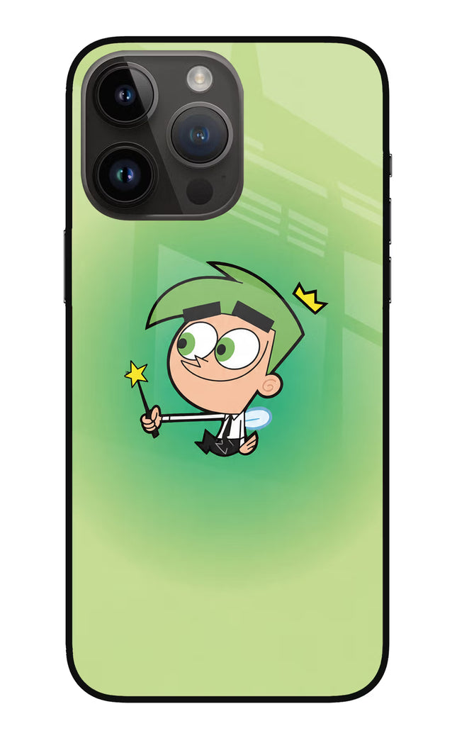 Cosmo Magic iPhone 14 Pro Max Glass Case
