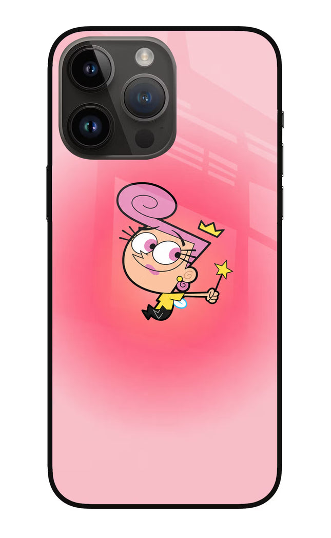 Wanda Magic iPhone 14 Pro Max Glass Case