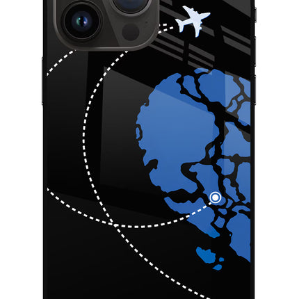 Love Orbit iPhone 14 Pro Max Glass Case