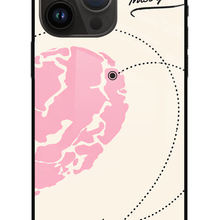 Miss Orbit iPhone 14 Pro Max Glass Case