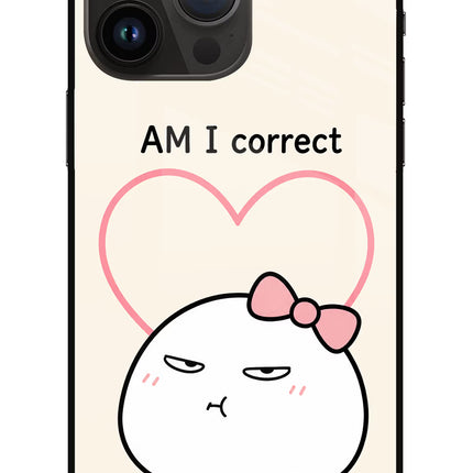 Always Right iPhone 14 Pro Max Glass Case
