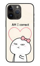 Always Right iPhone 14 Pro Max Glass Case