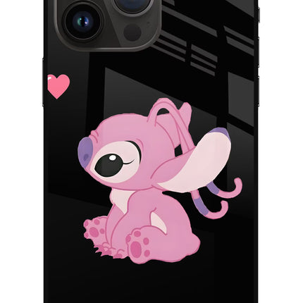Angel Crush iPhone 14 Pro Max Glass Case