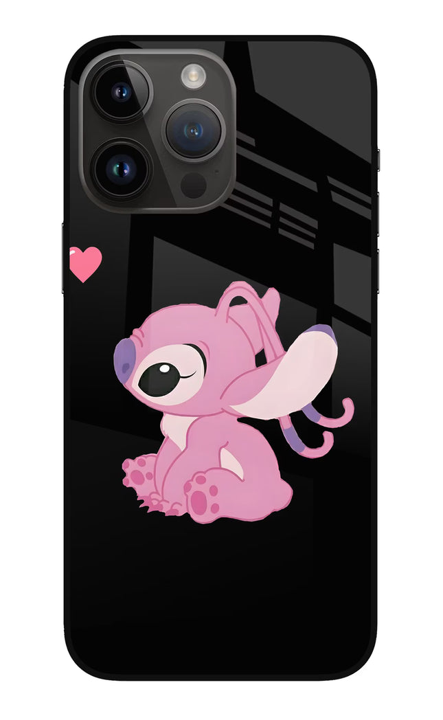 Angel Crush iPhone 14 Pro Max Glass Case