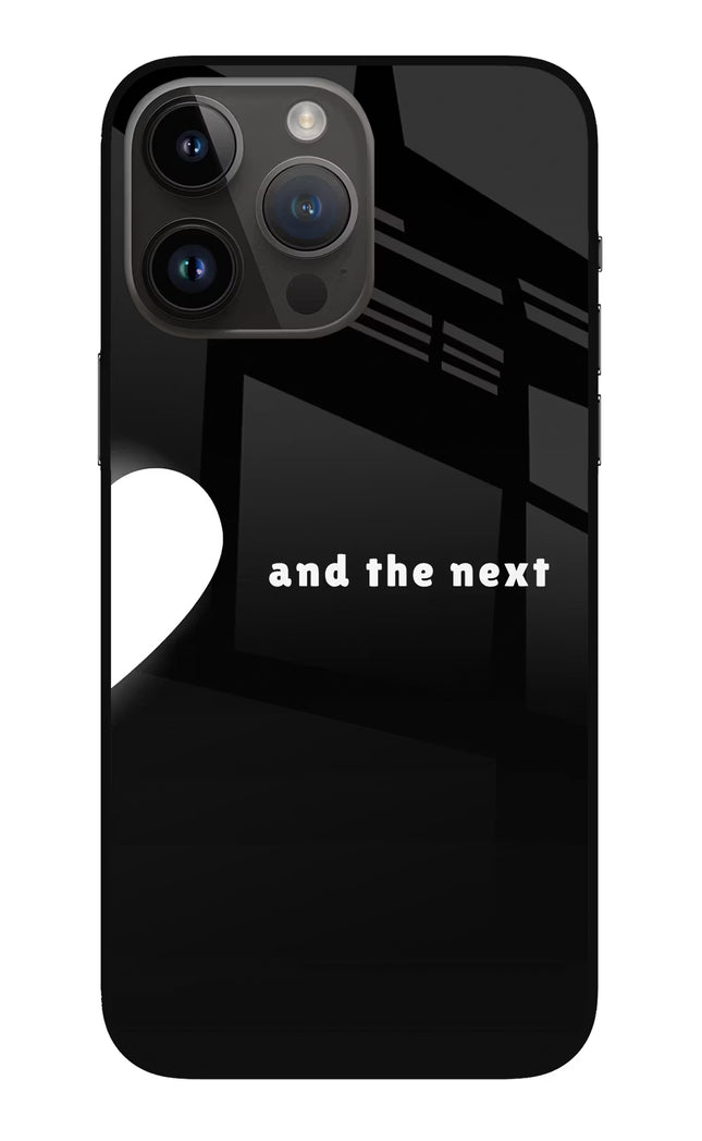 Next World iPhone 14 Pro Max Glass Case