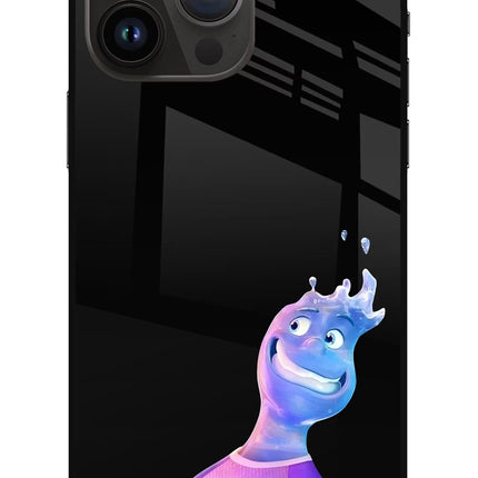 Wade Wave iPhone 14 Pro Max Glass Case