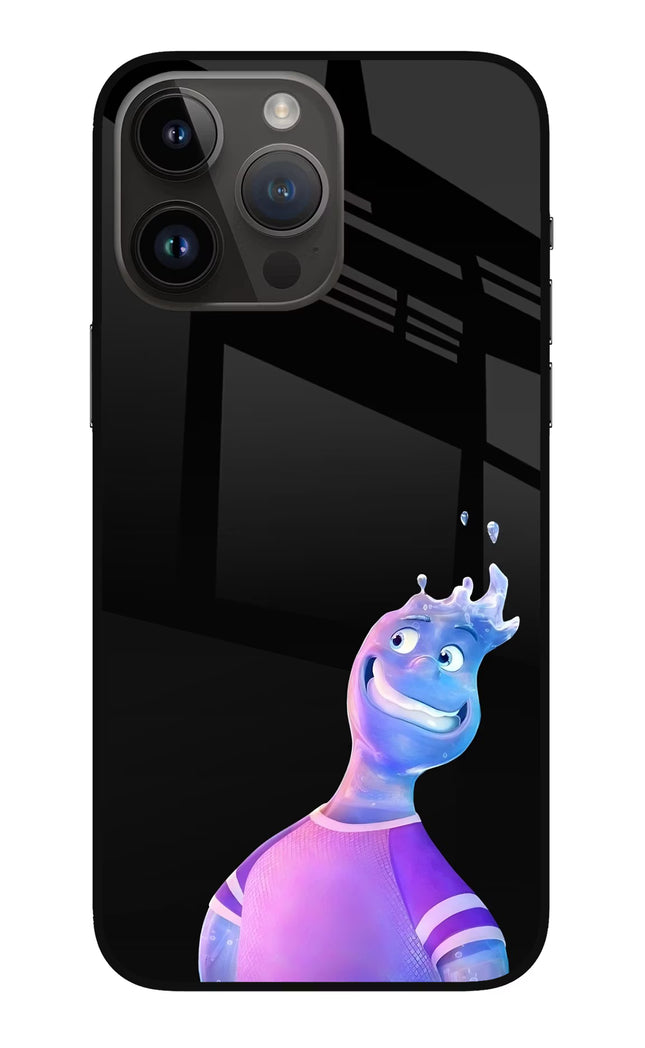 Wade Wave iPhone 14 Pro Max Glass Case
