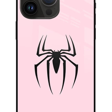 Peter Symbol iPhone 14 Pro Max Glass Case