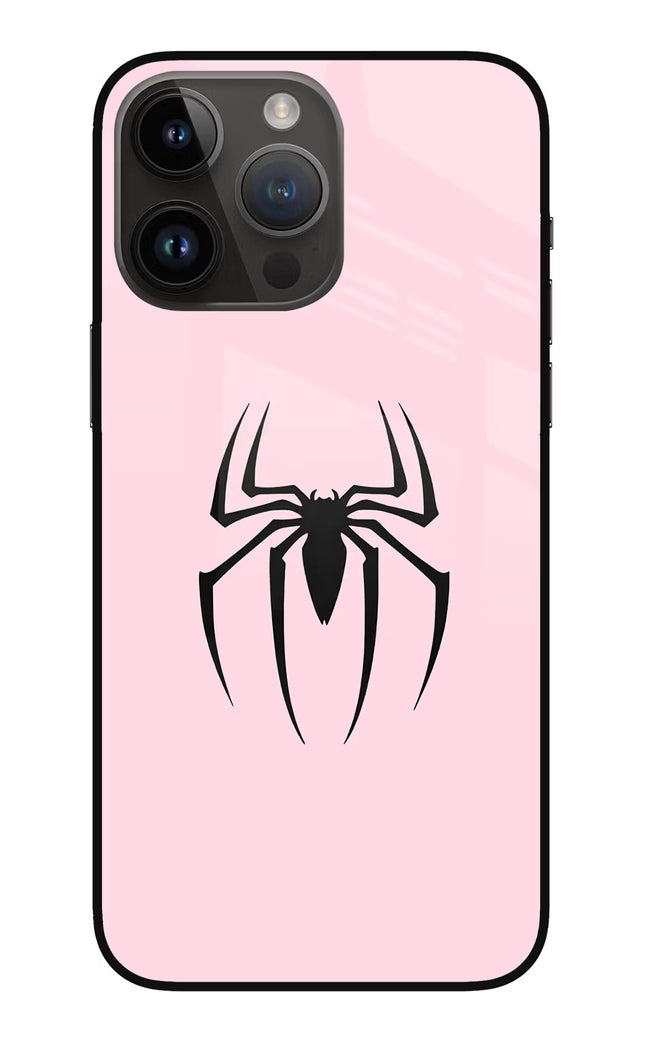 Peter Symbol iPhone 14 Pro Max Glass Case