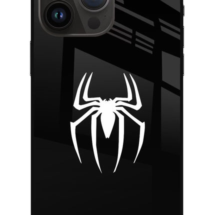 Miles Symbol iPhone 14 Pro Max Glass Case