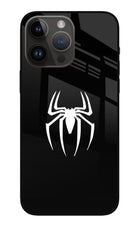 Miles Symbol iPhone 14 Pro Max Glass Case