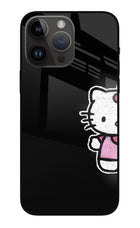 Kitty Charm iPhone 14 Pro Max Glass Case