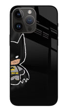 Bat Kitty iPhone 14 Pro Max Glass Case