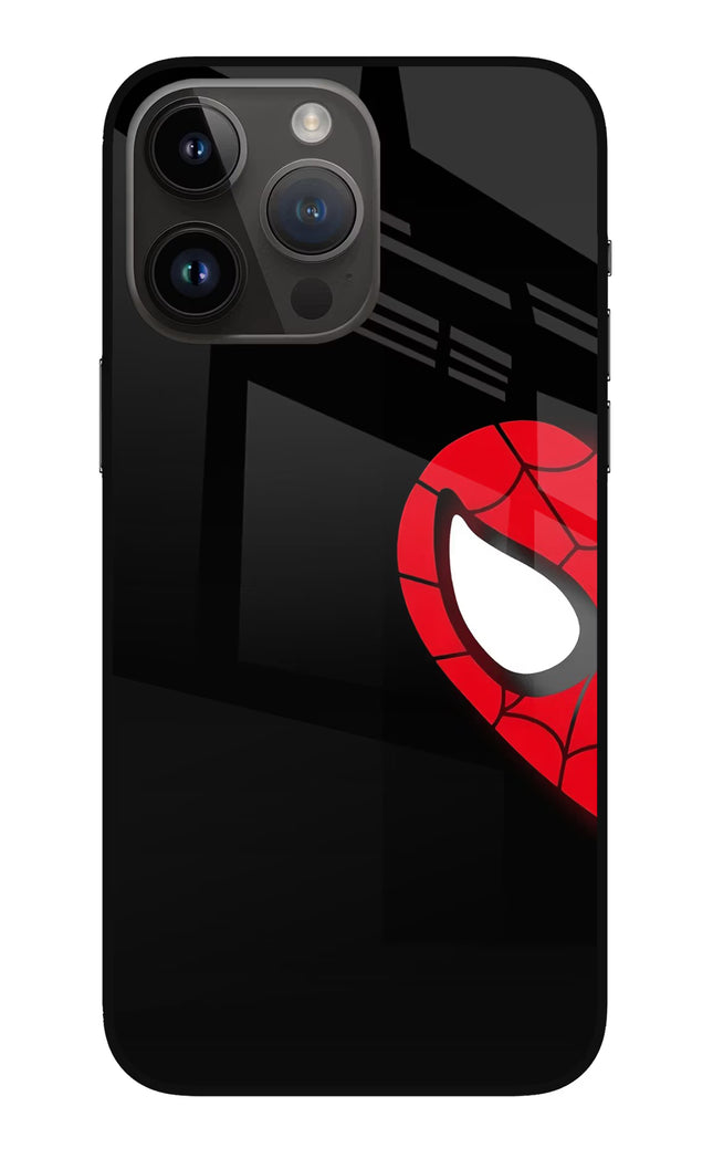 Peter Mask iPhone 14 Pro Max Glass Case